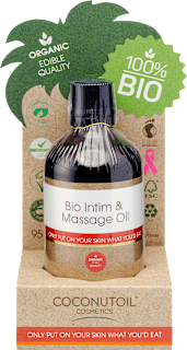 Intim és masszázs olaj Coconutoil Cosmetics