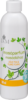 Mosóparfüm zöld tea és ylang-ylang illattal Dr. M