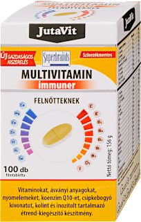 Multivitamin felnőtteknek filmtabletta JutaVit