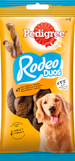 Dopolnilna hrana za odrasle pse – okus piščanca in slanine Pedigree