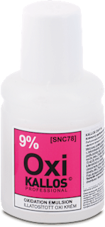 Krémový parfumovaný peroxid Oxi 9 % Kallos