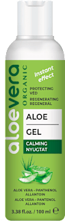 Aloe Vera gél aloevera ORGANIC