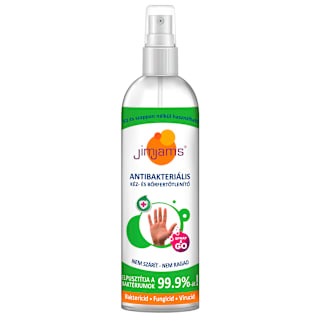 Kézfertőtlenítő spray antibakteriális JimJams