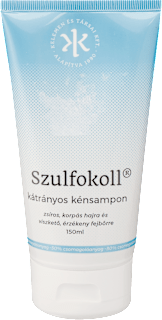 Kénes kátrányos sampon Szulfokoll