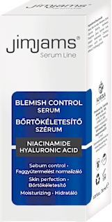 Serum Line Blemish Control Serum Bőrtökéletesítő szérum JimJams