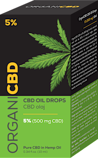 CBD olaj 5% ORGANICBD