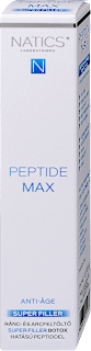 PEPTIDE MAX - SUPER FILLER - ANTI-ÂGE - Ránc- és arcfeltöltő Super Filler botox hatású PEPTIDDEL Natics