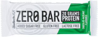Proteínová tyčinka Zero Bar, čokoláda orech BioTechUSA