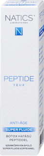 PEPTIDE YEUX szemkörnyékápoló Botox hatású peptiddel Natics