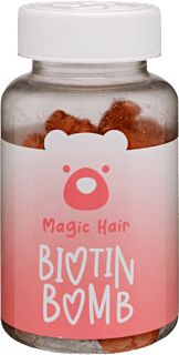 Biotin bomb gumivitamin MAGIC HAIR