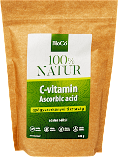 100% natur C- vitamin por BioCo