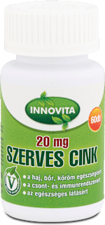 Szerves cink tabletta INNOVITA