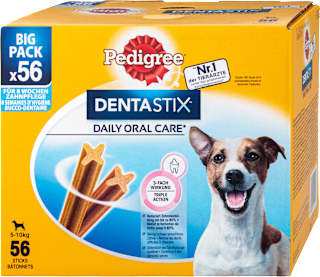 Hunde Kausnack Dentastix Zahnpflege für kleine Hunde Mega Pack Pedigree