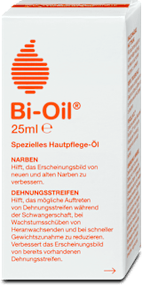 Hautpflege-Öl bei Narben und Dehnungsstreifen Bi-Oil