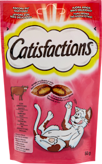 Snack per gatti con manzo Catisfactions