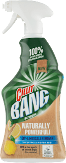 Čistiaci prostriedok na kúpeľne Naturally Poweful! CILLIT BANG