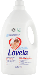 Baby prací gel na barevné prádlo Lovela