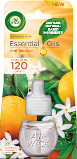 Essential Oils električna dopuna za osveživač prostora - Anti Tobacco AIRWICK