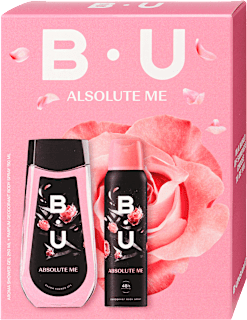 Absulote Me deo spray és tusfürdő ajándékcsomag B.U.