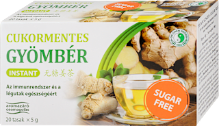 Instant cukormentes gyömbér tea 5g DR CHEN PATIKA