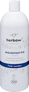 Mosóparfüm Fehér szerelem hibiszkusz-széna illattal (200 mosás)  Herbow