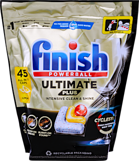 Ultimate Plus Lemon mosogatógép tabletta Finish