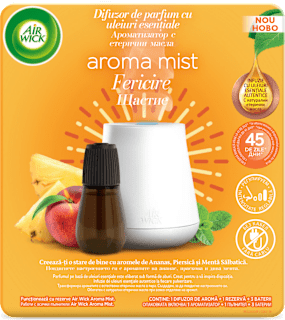 Ароматизатор с етерични масла Щастие AIR WICK