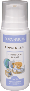 Babapopsikrém, levendulaolajos DORA NATURA