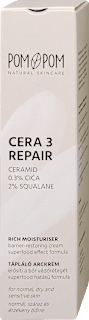 Cera 3 repair arckrém, superfood hatású formula POM POM