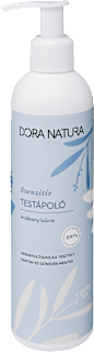 Szenzitív testápoló DORA NATURA