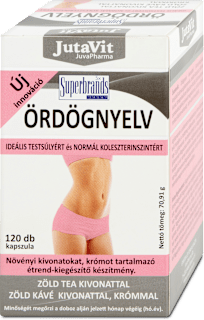 Ördögnyelv kapszula JutaVit