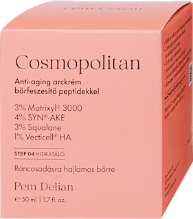 Pleťový krém proti vráskam Cosmopolitan Pem Delian