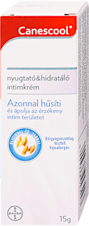 Hidratáló, nyugtató intimkrém Canescool