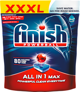ALL IN 1 POWER tablete za pranje suđa Finish