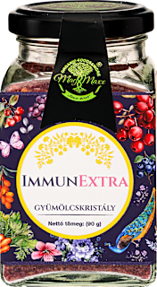 Immunextra Gyümölcskristály Mag Maxx