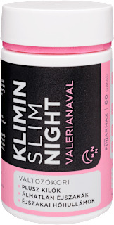 Klimin slim night kapszula Pharmax