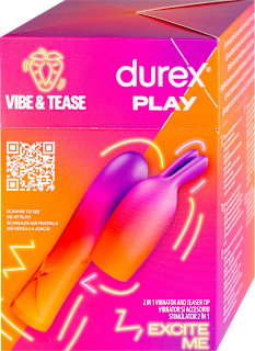PLAY VIBE&TEASE vibrator durex