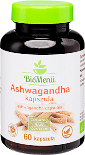 Bio Ashwagandha kapszula BioMenü