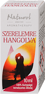 Szerelemre hangolva illóolaj keverék Naturol
