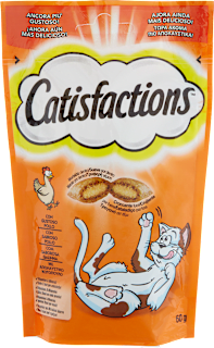 Snack per gatti con pollo Catisfactions