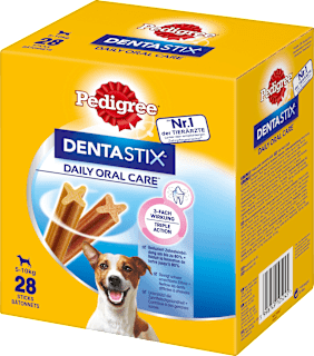 Hunde Kausnack Dentastix Zahnpflege für kleine Hunde Pedigree