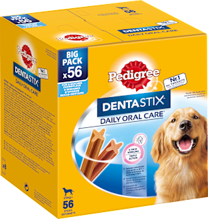 Hunde Kausnack Dentastix Zahnpflege für große Hunde Mega Pack Pedigree