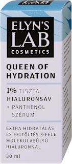 Ser cu Acid Hialuronic Queen of Hydration Elyn's Lab