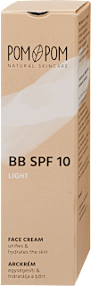 Fényvédő arckrém Light BB SPF 10  POM POM