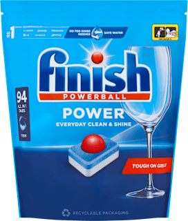 Power All in 1 tablety do myčky nádobí Finish