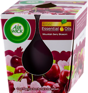 Essential Oils Infusion mirisna sveća u čaši - cvet bobica AIRWICK