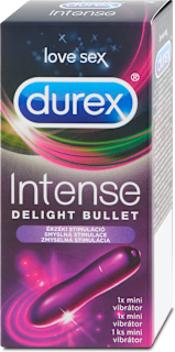 Vibrátor Mini Intense Delight Bullet  Durex