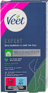EXPERT trake za depilaciju nogu - aloe vera Veet