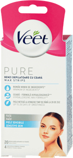 Pure trake za depilaciju lica Veet