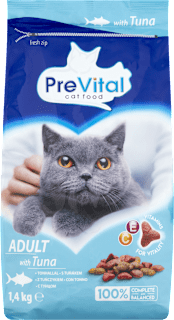 Száraz macska eledel tonhal PreVital
